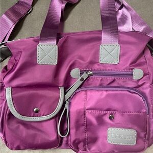 Cross body bags purple brand new